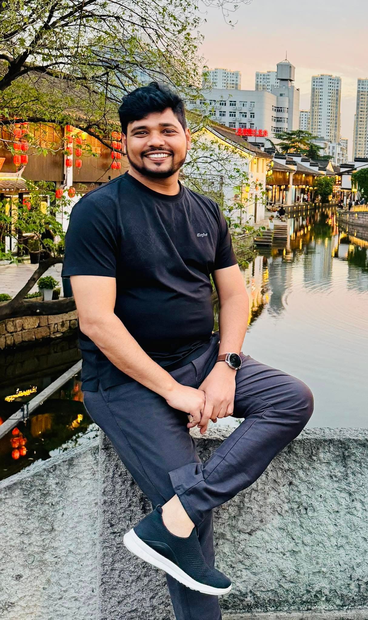 Motasim Billah Morshed Executive Portrait