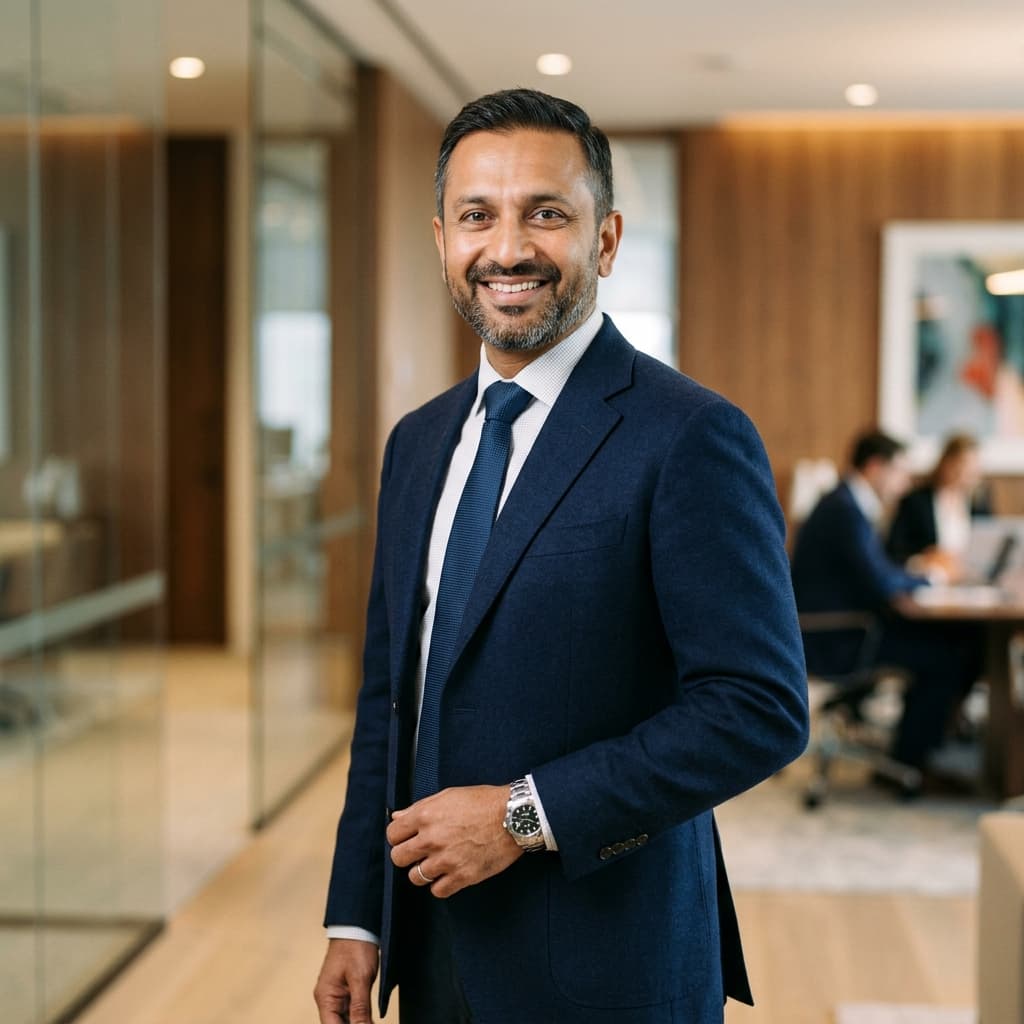 Motasim Billah Morshed Executive Portrait
